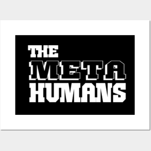 The Metahumans Posters and Art